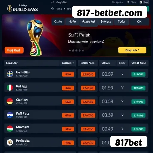 Cassino 817bet app mobile