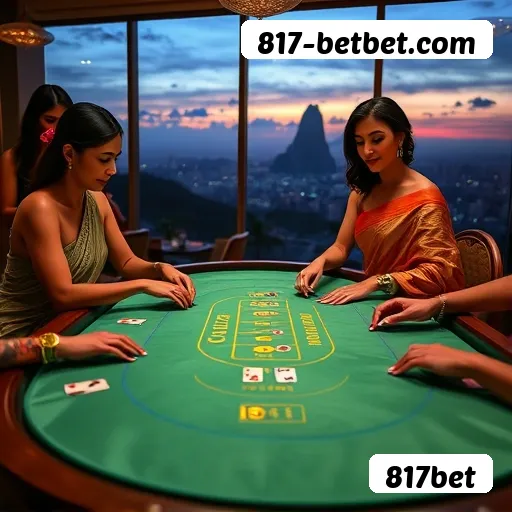Tela login 817bet